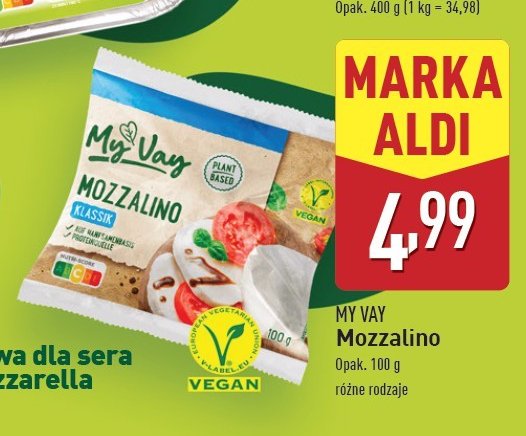 Mozzalino My vay promocja