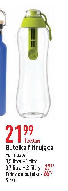 Filtry do butelki FORMASTER promocja