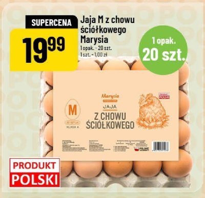 Jaja promocja w POLOmarket