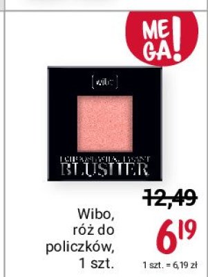 Róż do policzków Wibo promocja