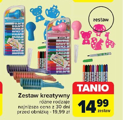 Zestaw kreatywny promocja w Lidl