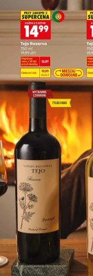 Wino Tejo Reserva promocja w Biedronka