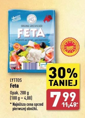 Ser feta Lyttos promocja