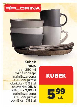 Salaterka dina 14 cm Florina (florentyna) promocja w Carrefour