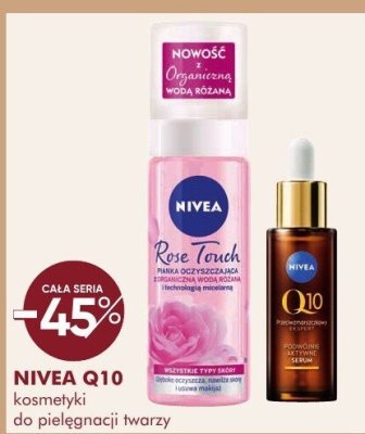 Kosmetyki Nivea Q10 promocja w Super-Pharm