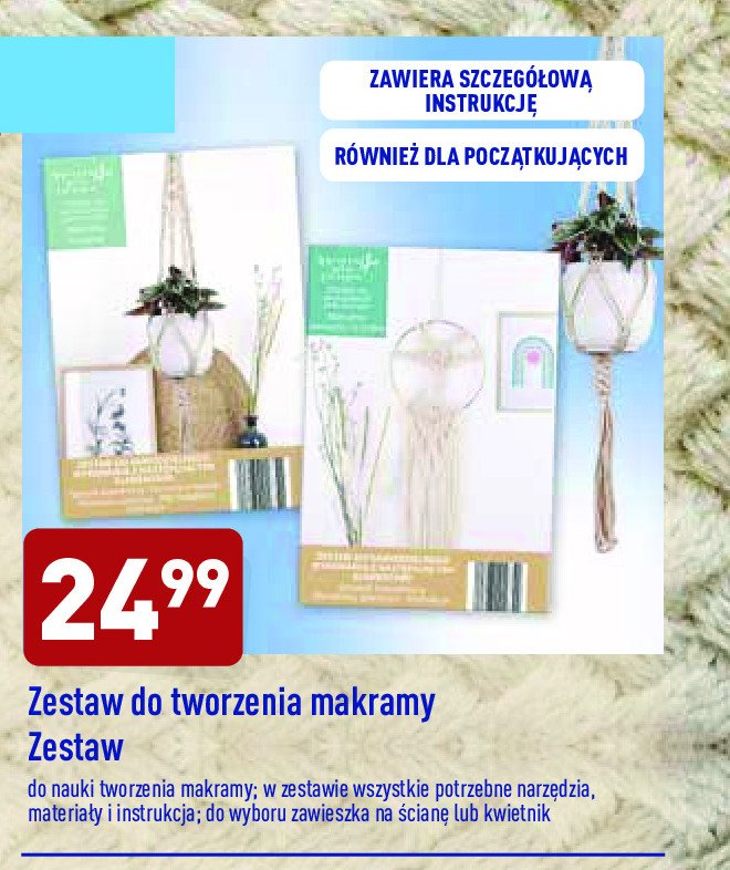 Zestaw do tworzenia makramy promocja