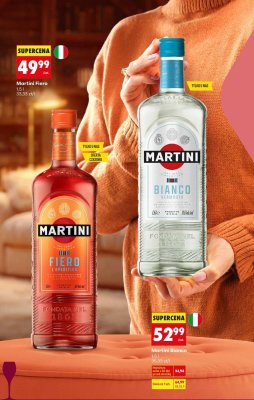 Wermut Martini Fiero promocja w Biedronka