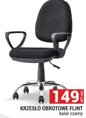 Krzesło obrotowe FLINT promocja w Merkury Market