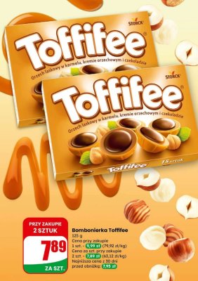 Bombonierka 125g promocja w Dino