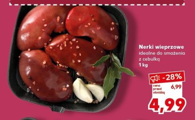 Nerki wieprzowe promocja w Kaufland