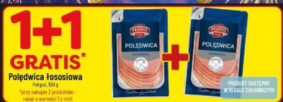 Polędwica łososiowa Pekpol promocja w POLOmarket