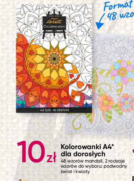 Kolorowanki a4 promocja