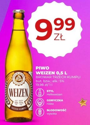 Piwo promocja w Duży Ben