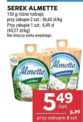 Ser promocja w Stokrotka