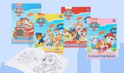 Kolorowanka różne warianty promocja w Action