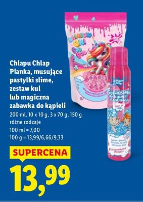 Magiczna zabawka do kąpieli promocja w Lidl