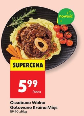 Ossobuco Wolno Gotowane K promocja w Biedronka