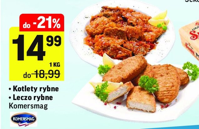 Leczo rybne Komersmag promocja
