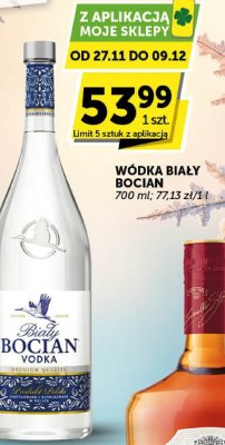 Wódka Biały Bocian promocja w Euro Sklep