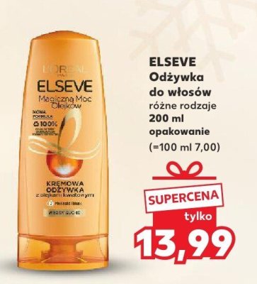 Odżywka  do włosów różne rodzaje promocja w Kaufland