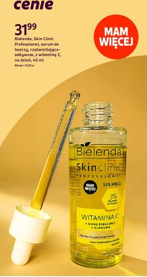 Serum do twarzy z witamin膮 c BIELENDA SKIN CLINIC PROFESSIONAL promocja