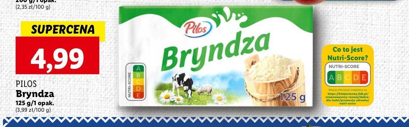 Bryndza Pilos promocja