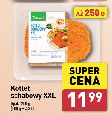 Kotlet schabowy Tillman's promocja