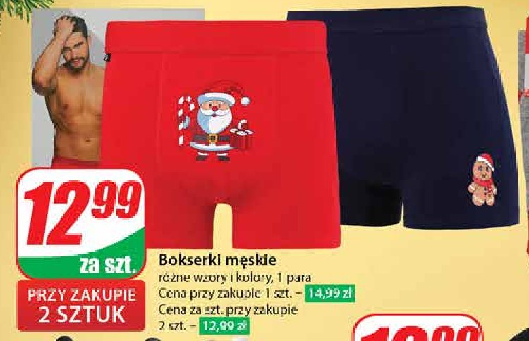 Bokserki męskie promocja