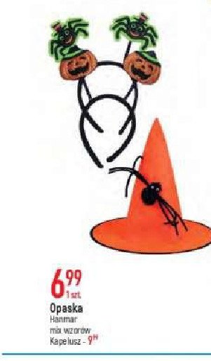 Kapelusz halloween Hanmar promocja