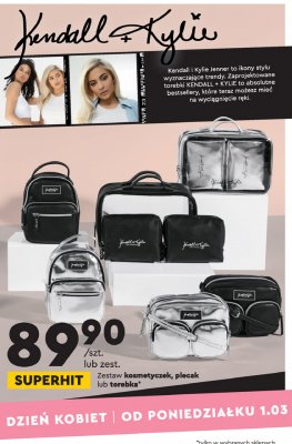 Plecak kendall + kylie promocja