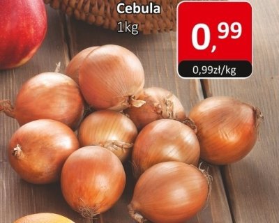Cebula 1kg promocja w Market Point