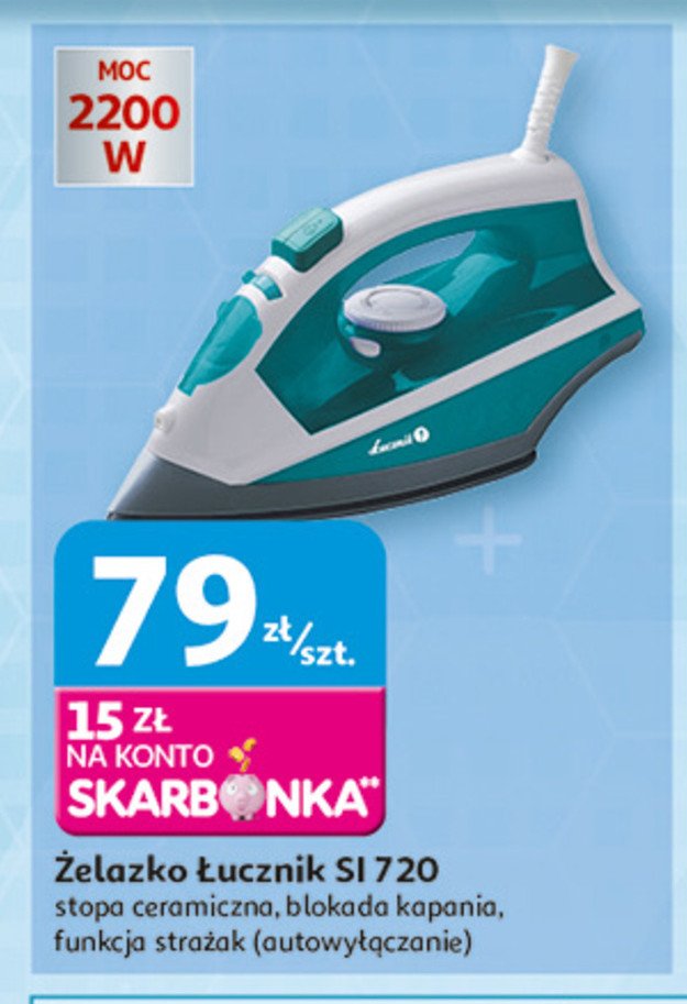Żelazko si720 Łucznik promocja