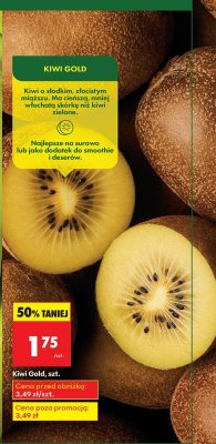 Kiwi Gold promocja w Biedronka