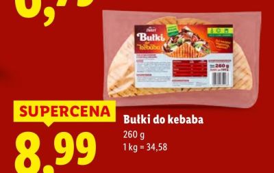 Bułki do kebaba promocja w Lidl
