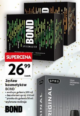 Zestaw prezentowy STR8 promocja w Intermarche