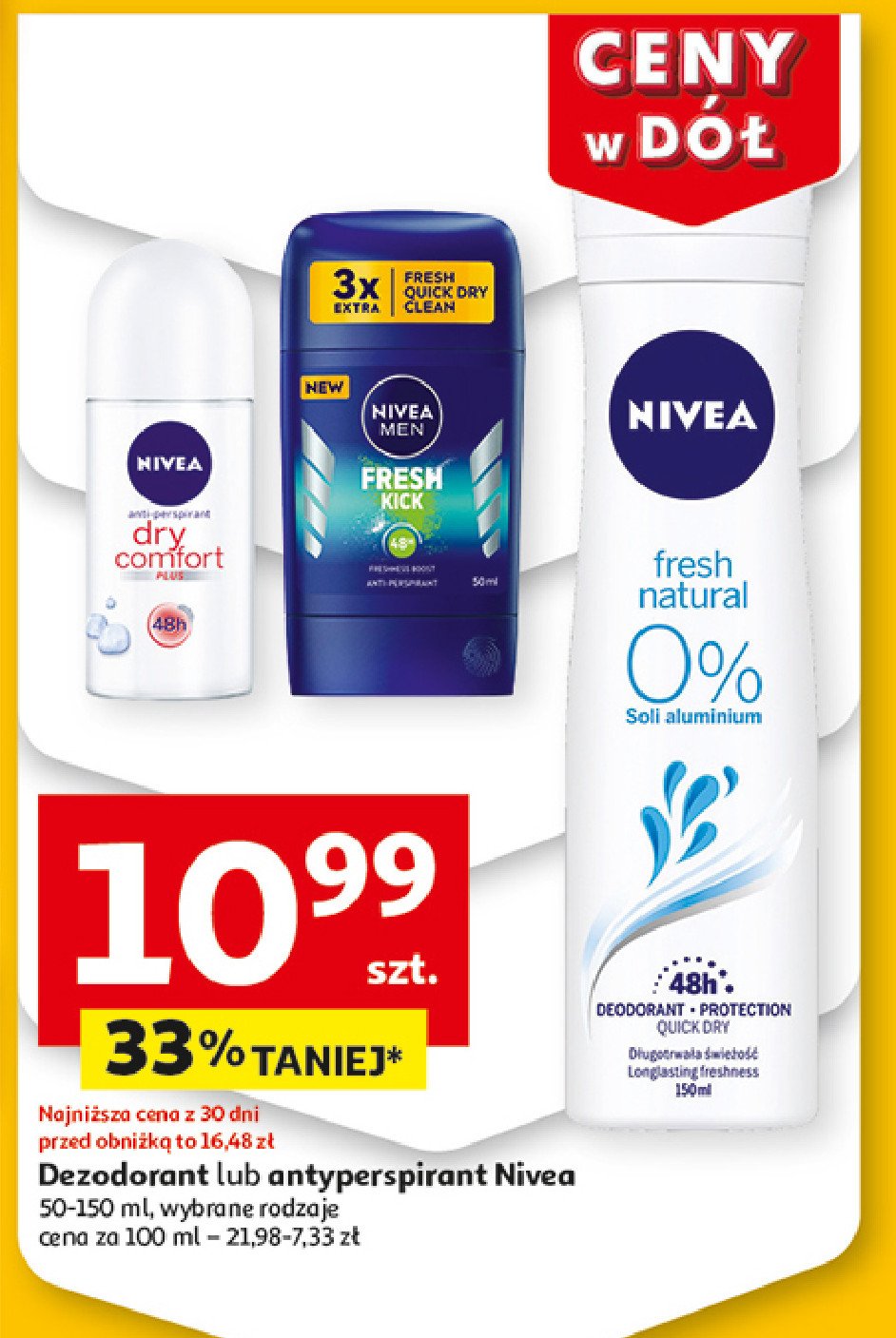 Dezozodrant promocja w Auchan