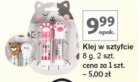 Klej w sztyfcie promocja