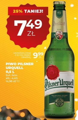 Piwo promocja w Duży Ben