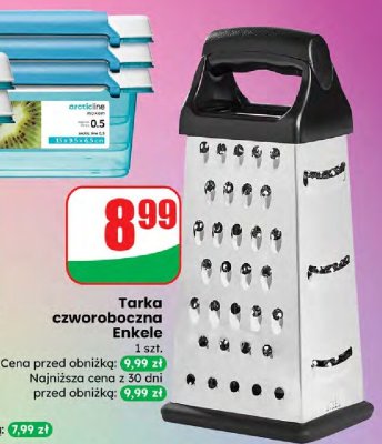 Tarka czworoboczna Enkele promocja w Dino
