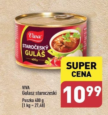 Gulasz staroczeski Viva promocja