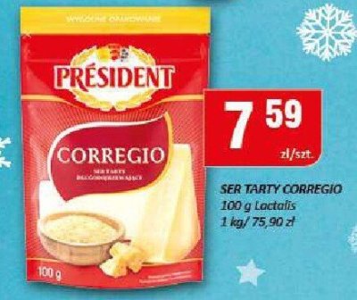 Ser promocja w Chorten