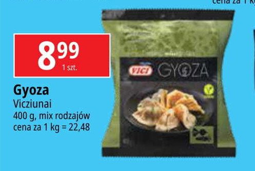 Pierożki gyoza z warzywami Vici promocja