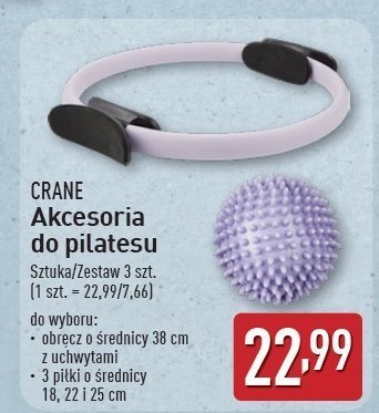Piłki do pilatesu 18 cm + 22 cm + 25 cm CRANE promocja