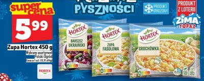 Zupa Hortex 450 g promocja w TOPAZ