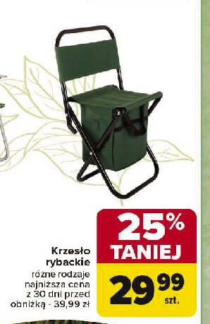 Krzes艂o rybackie promocja