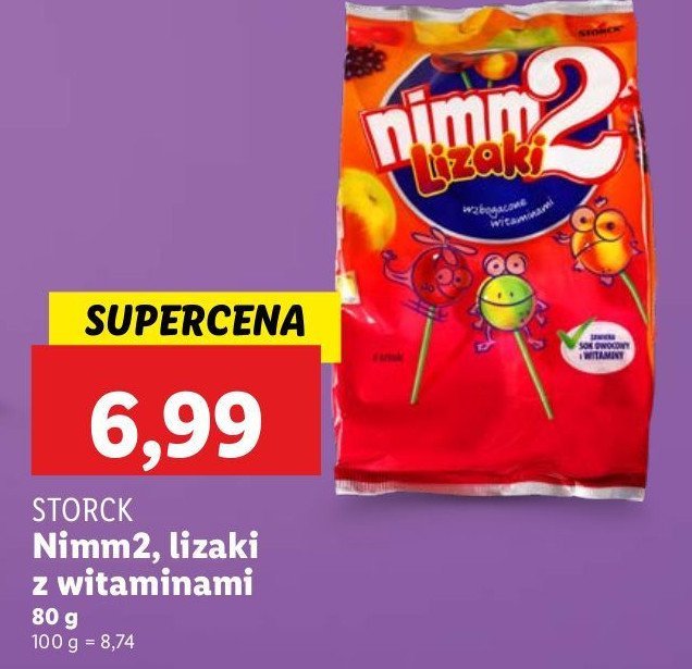 Lizaki Nimm2 lizaki promocja