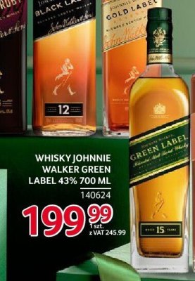 Whisky promocja w Selgros