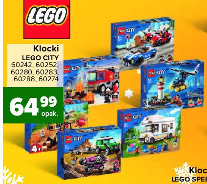 Klocki 60274 Lego city promocja