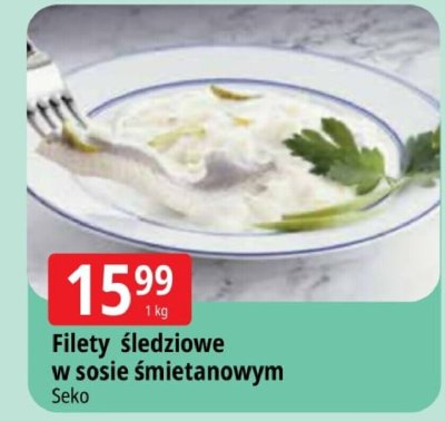 Filety 艣ledziowe promocja w Leclerc