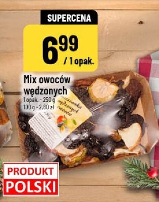 Mix owoców wędzonych promocja w POLOmarket